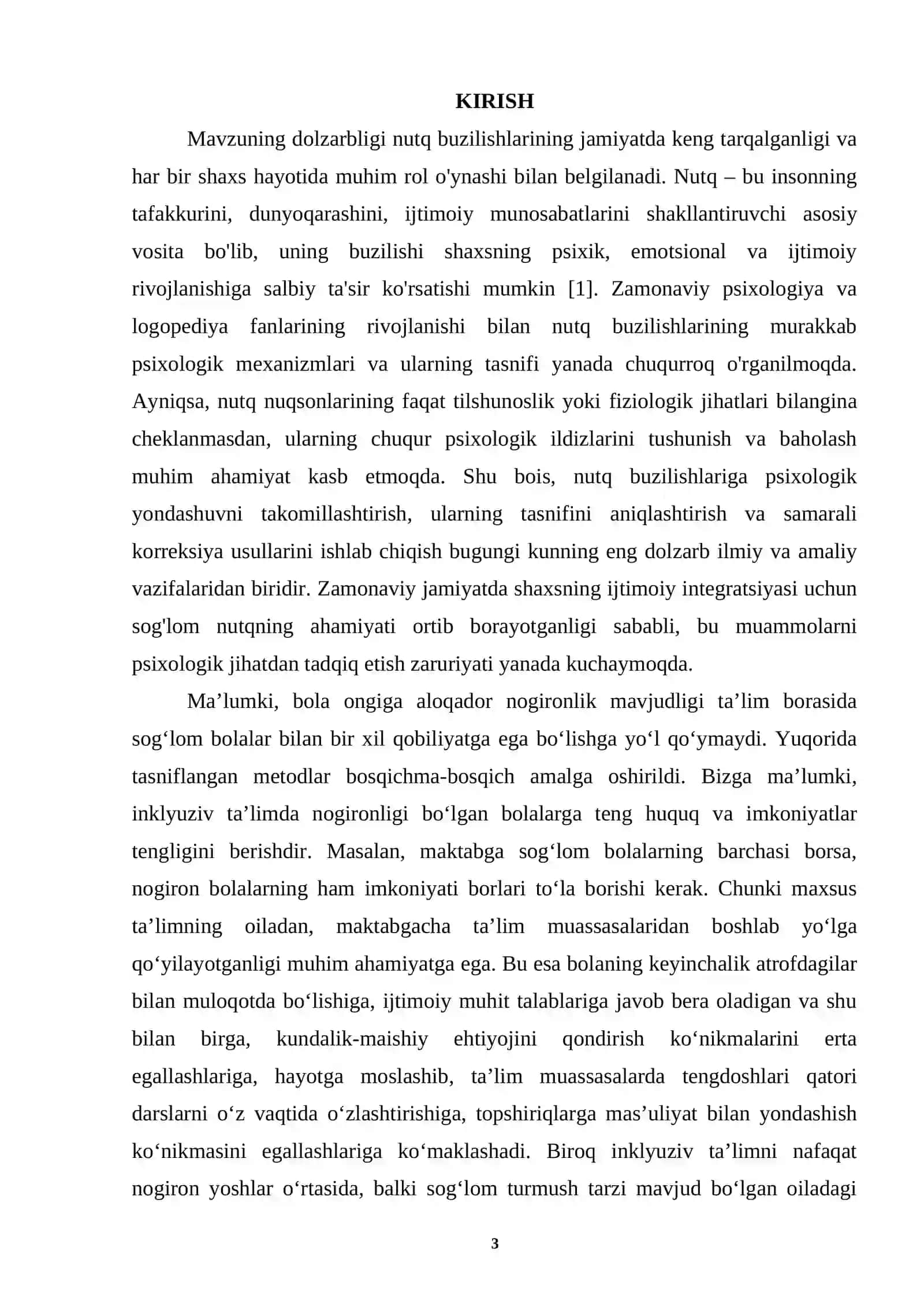 NUTQ BUZILISHLARINING PSIXOLOGIK TASNIFI 3