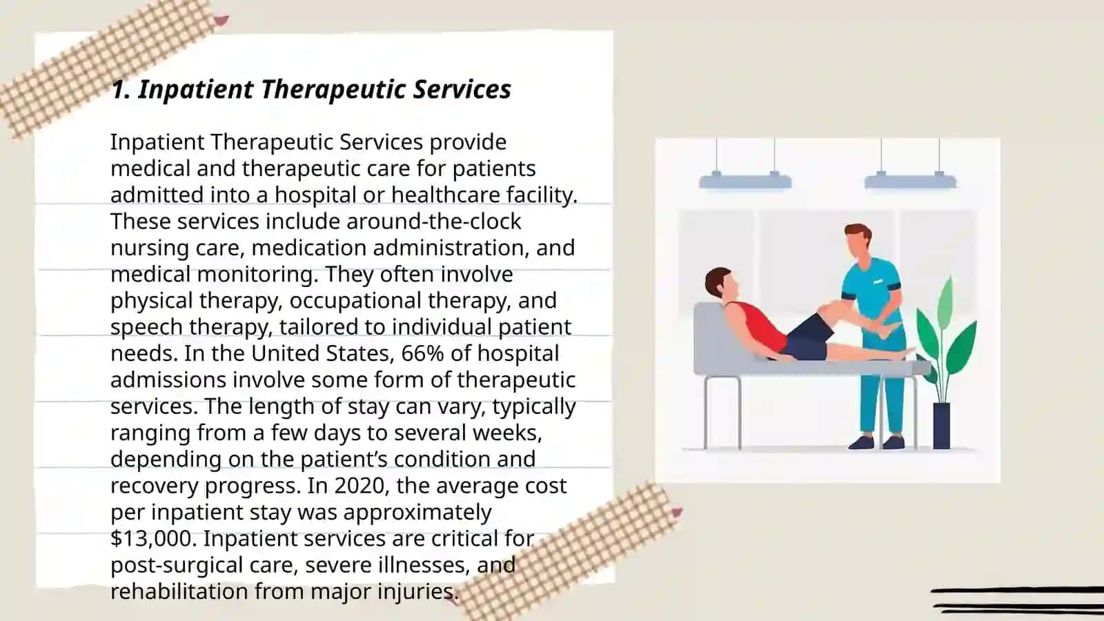 The therapeutic department of the hospital 3