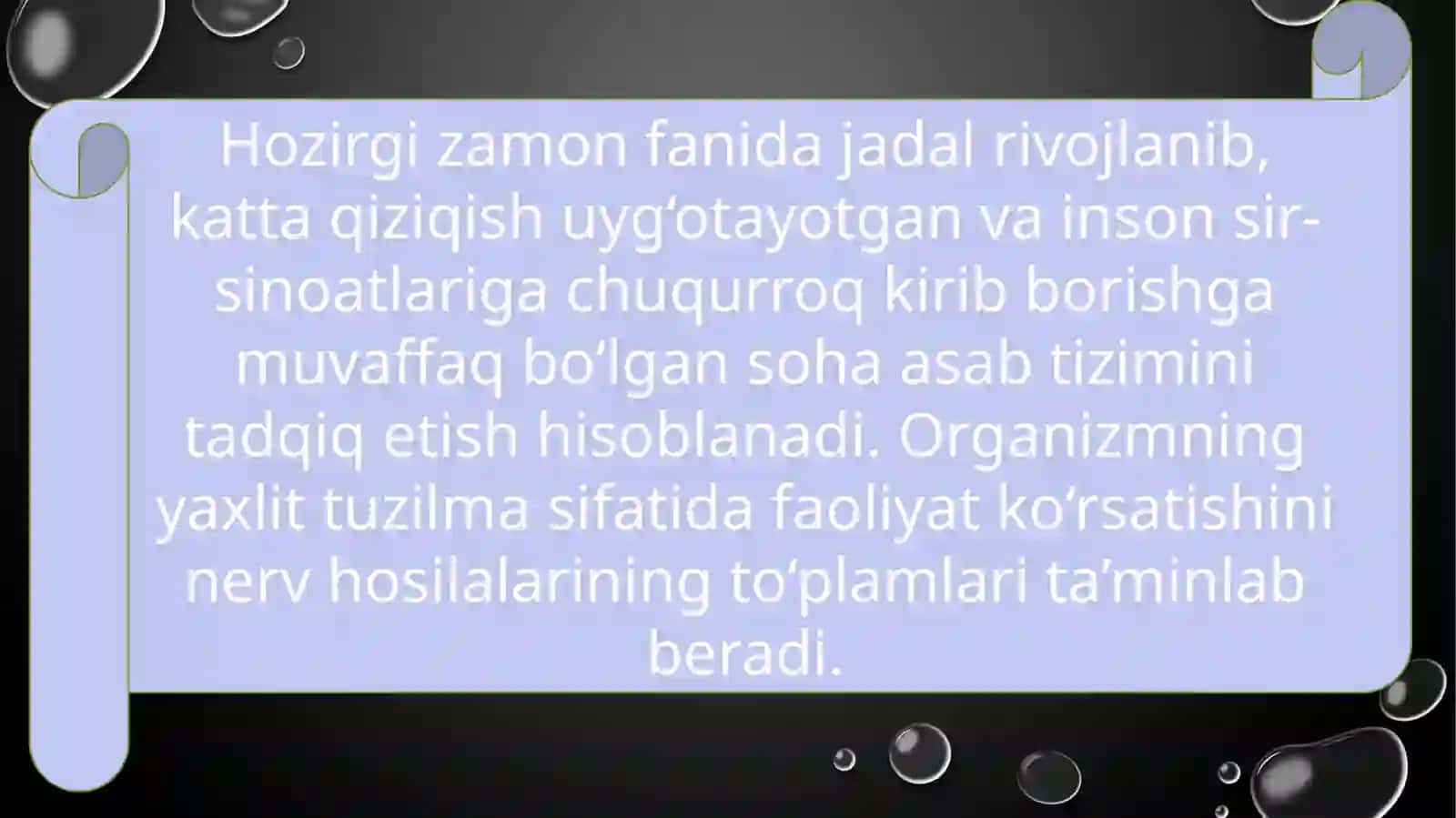 Xulq-atvorningpsixofiziologikasosi 3