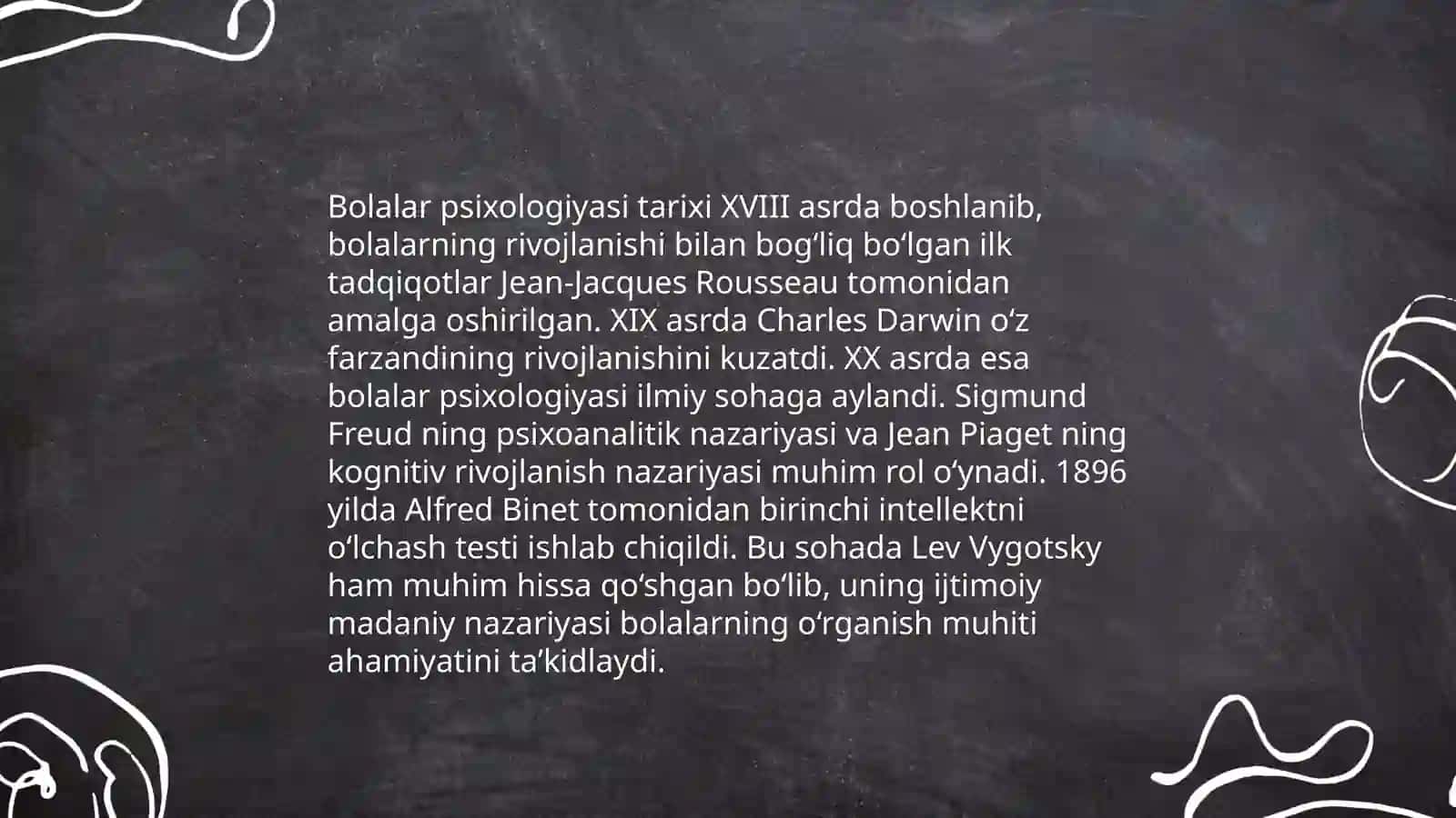 Bolalar psixologiyasi 3