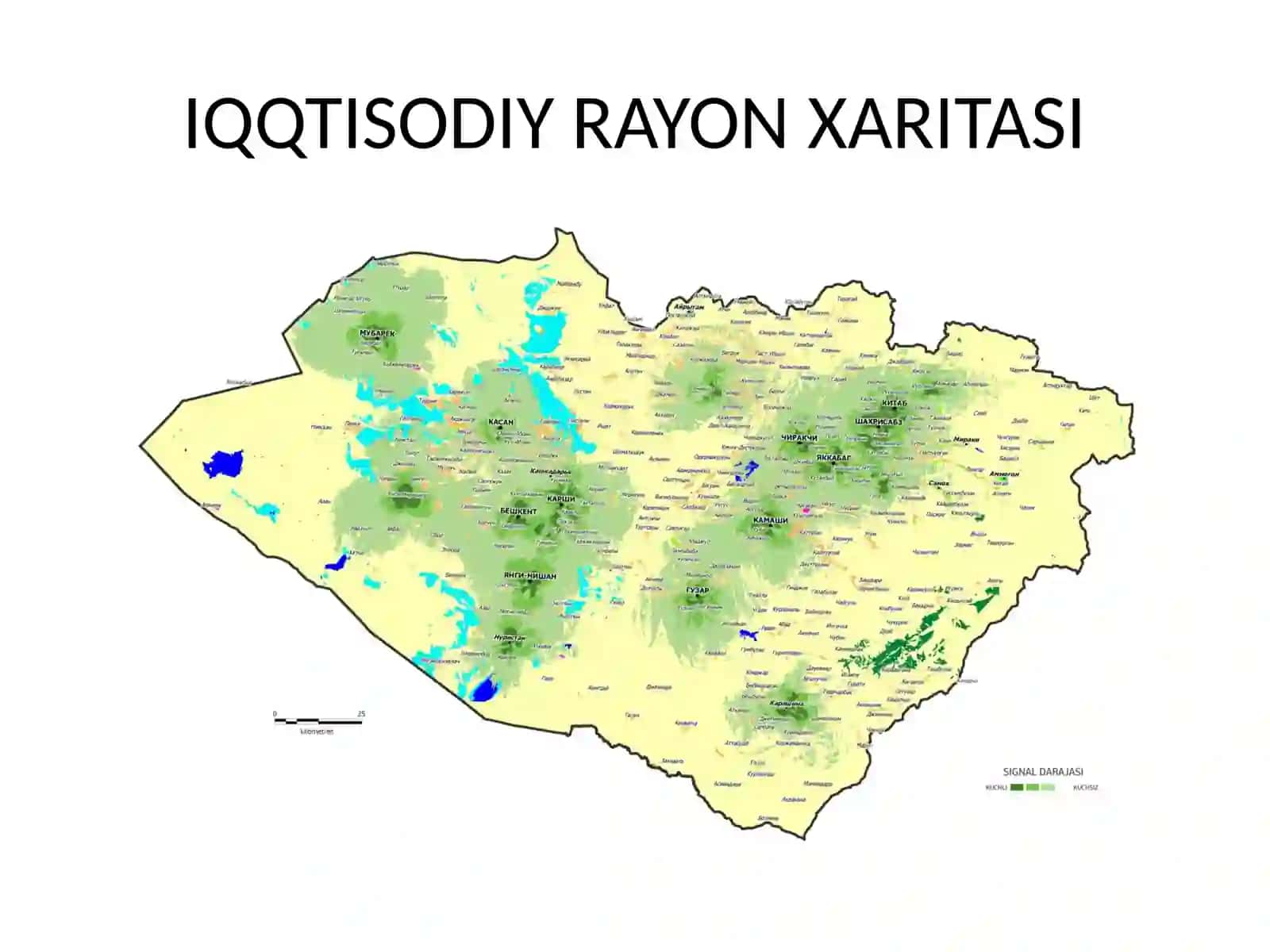 QASHQADARYO IQTISODIY RAYONI 3