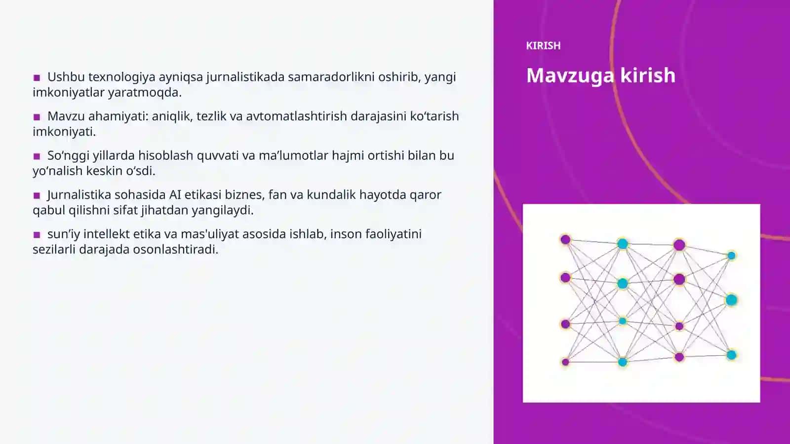 SUNʼIY INTELLEKT • PROFESSIONAL TAQDIMOT 3