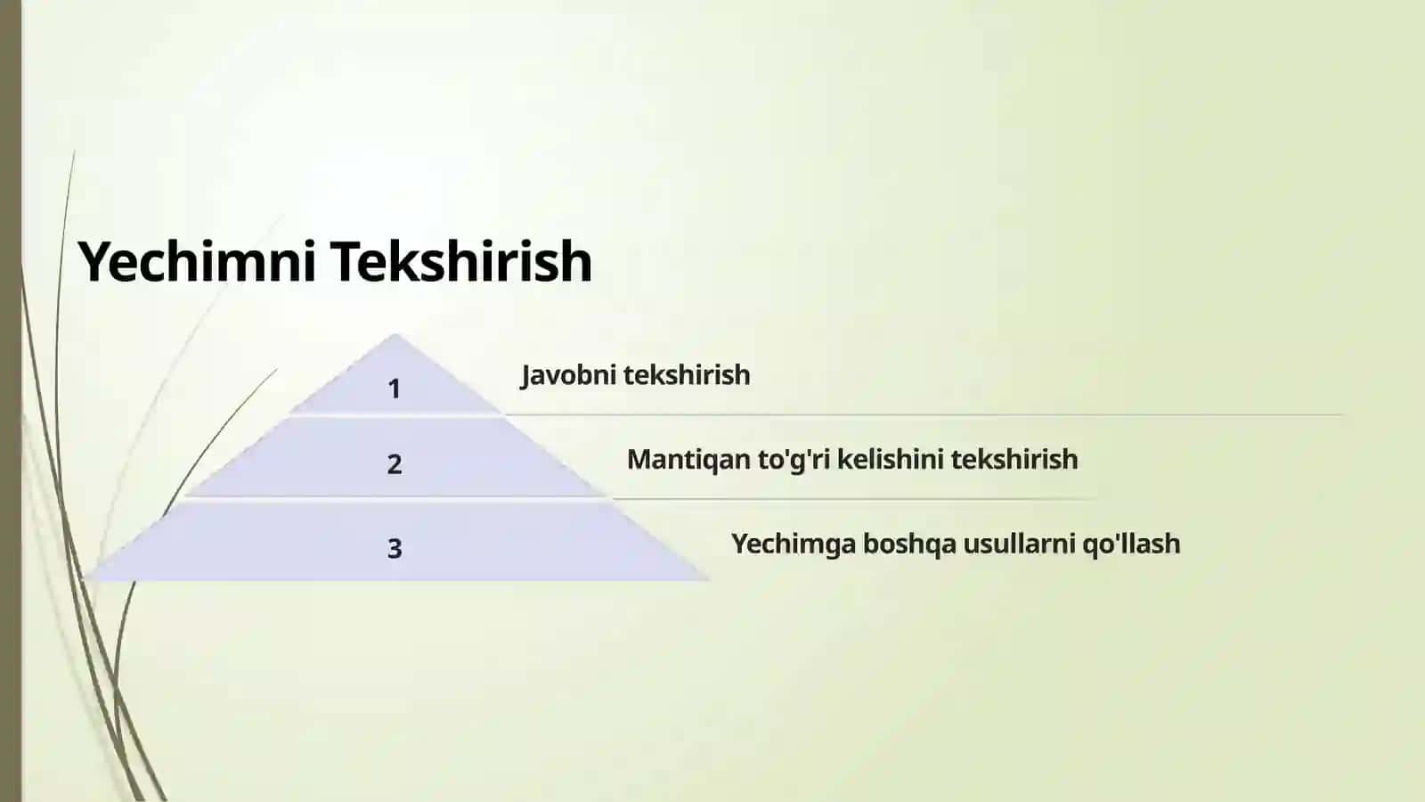 Matematikertaklar 3