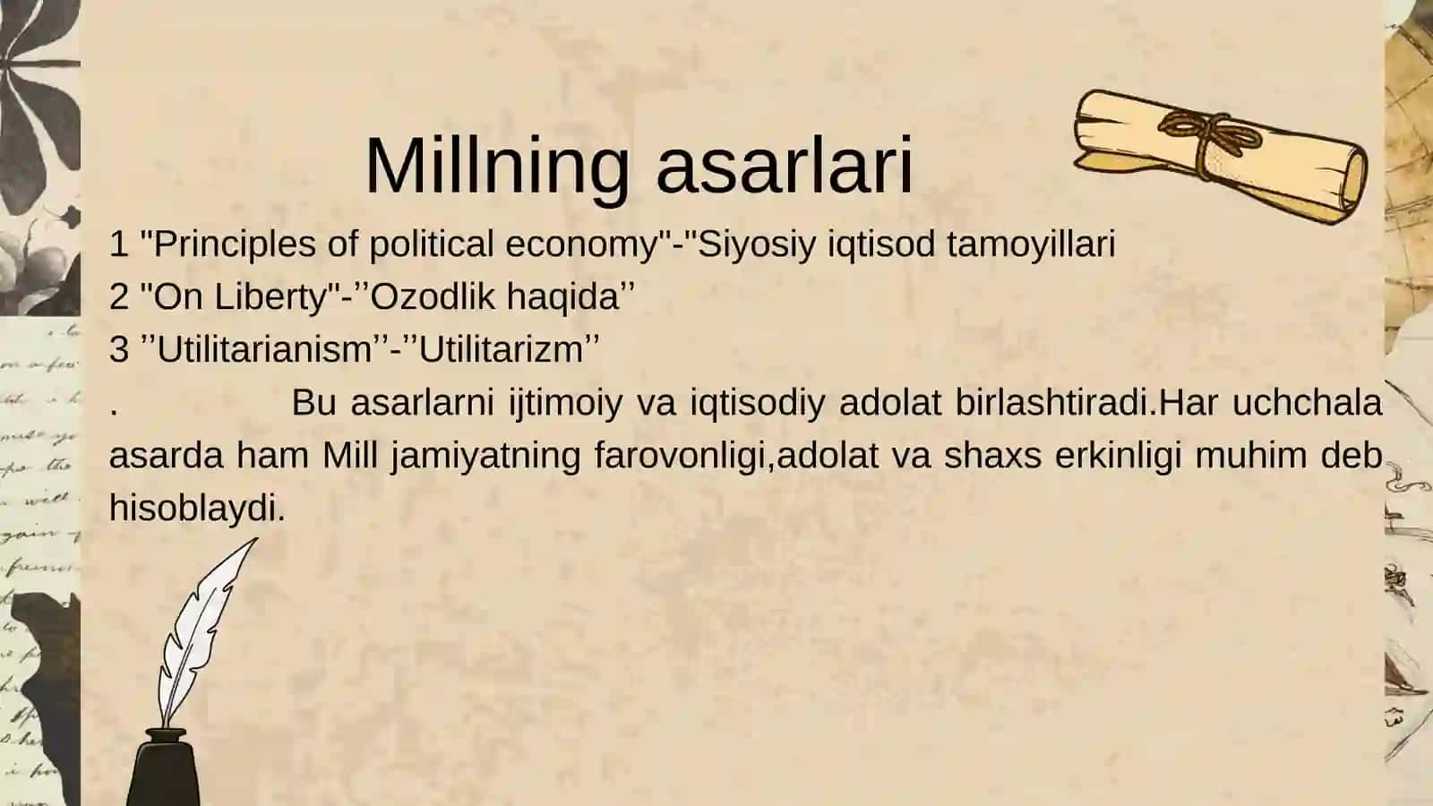 Jon Styuard Millning iqtisodiy qarashlari 3