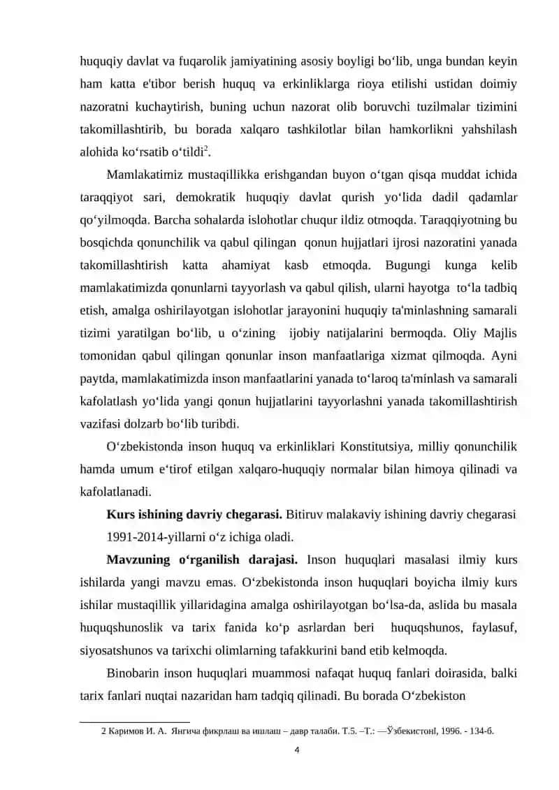 Inson huquqlari va erkinliklari 3
