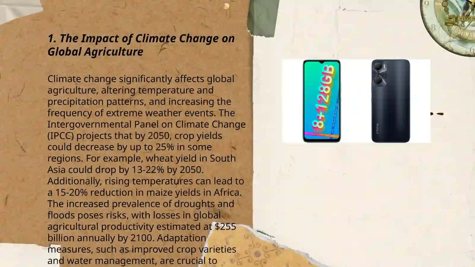 The Impact of Climate Change on Global Agriculture 3