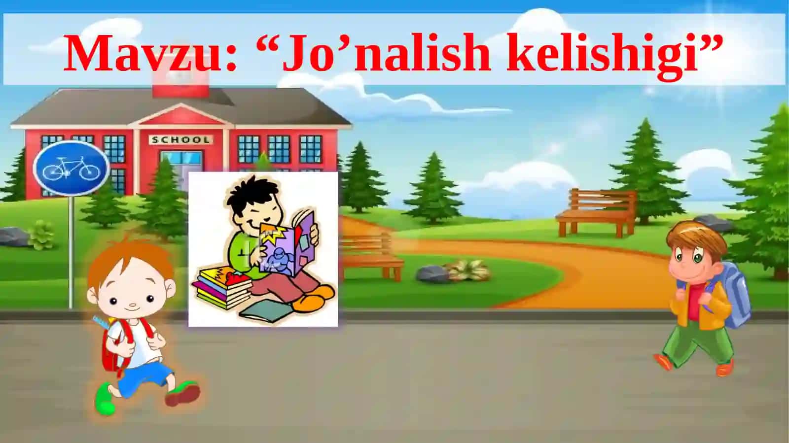 Jo’nalish kelishigi 3