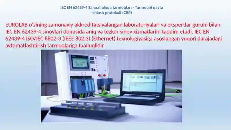Sanoattarmoqlari protokollari va standartlari 3