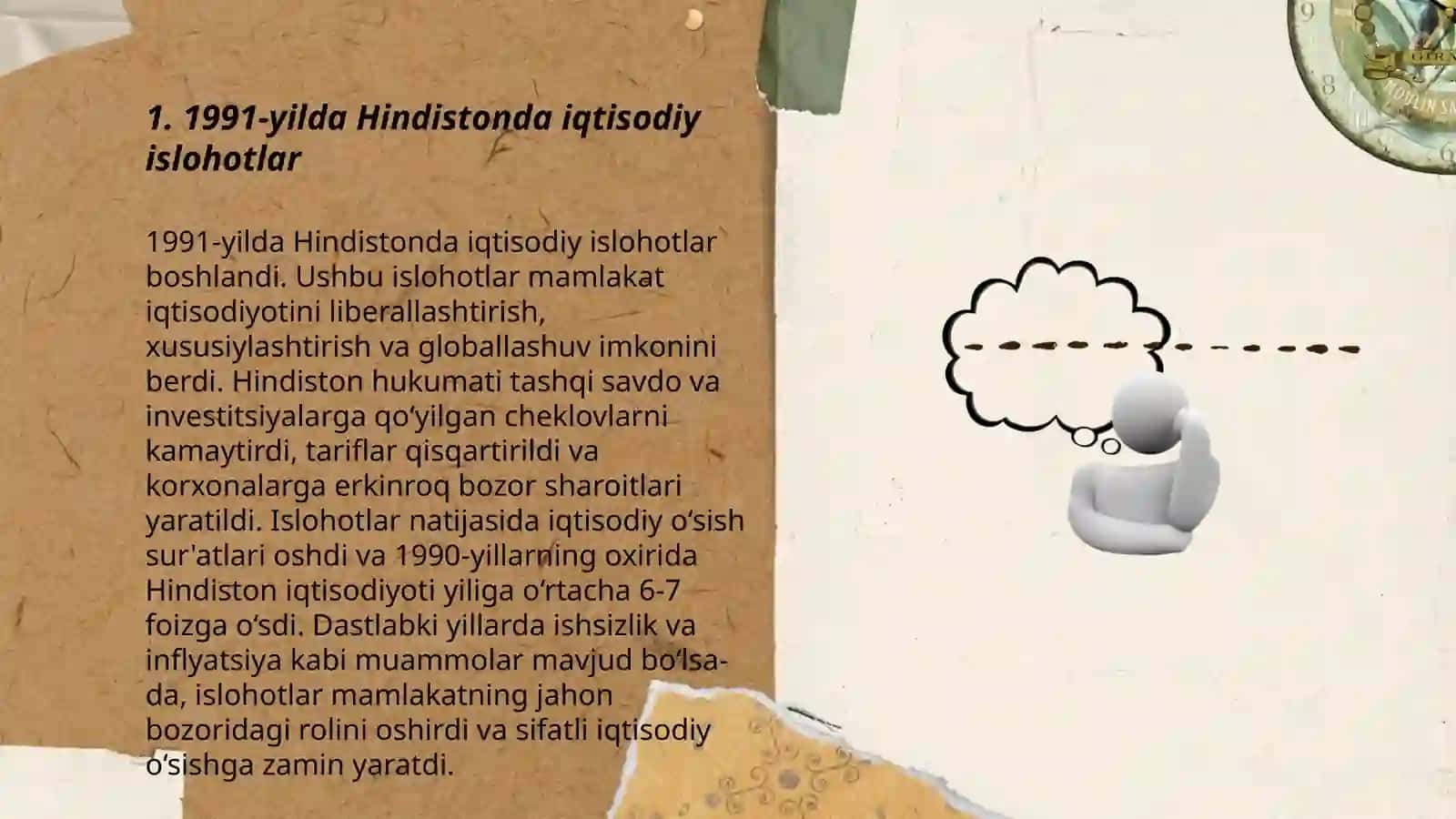 Hindiston iqtisodiy islohotlari 3