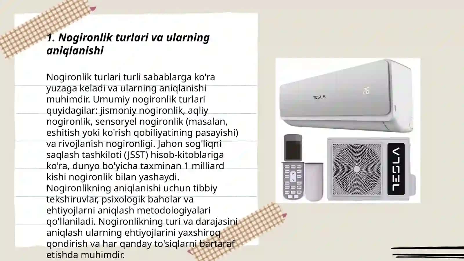 Nogironlik turlari va ularning aniqlanishi 3