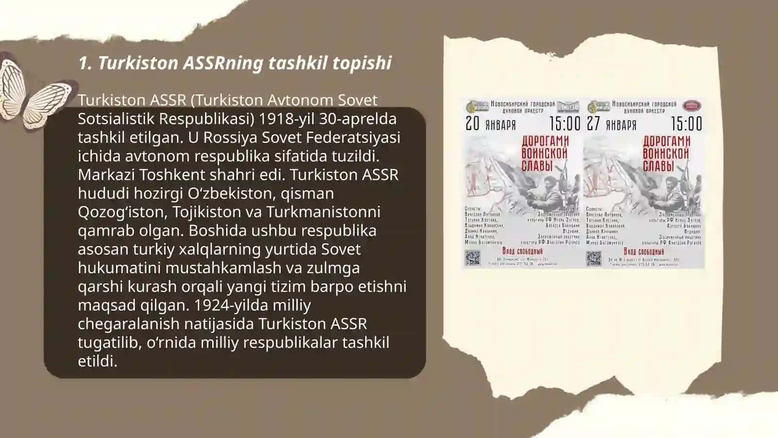 Turkiston Avtonom Sovet Sotsialistik Republikasi faoliyati 3