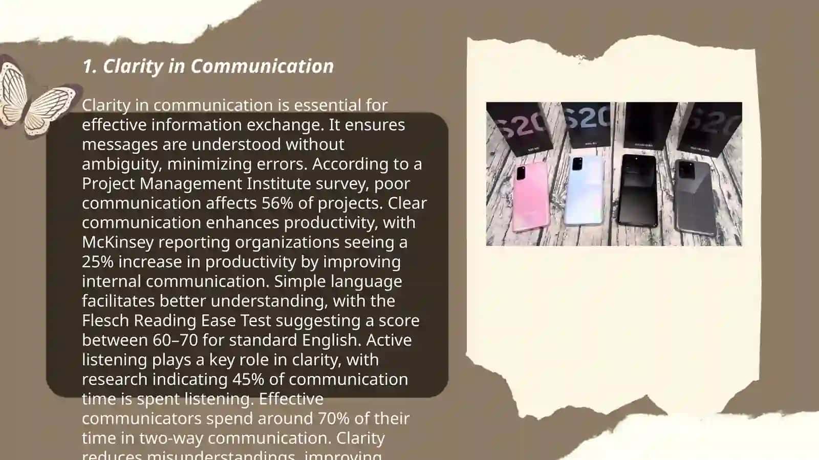 Clarity in Communication - 2 kurs 3