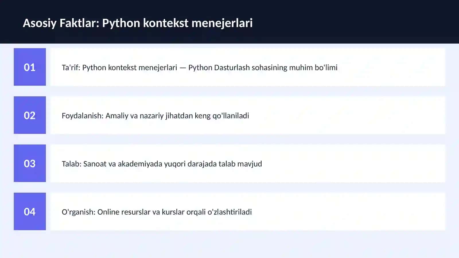 Python kontekst menejerlari 3