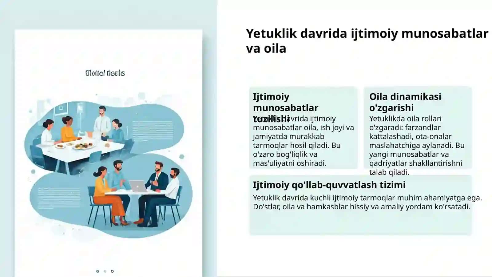 Yetuklik davri: ruhiy o'sish va o'zgarishlar 3