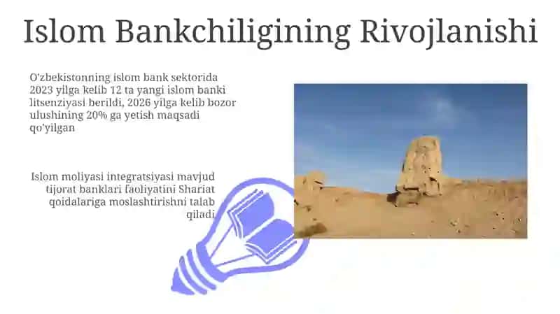 Islom Bankchiligining Rivojlanishi 3