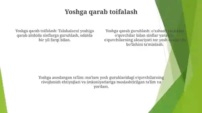 Turli Yosh Va Kategoriyadagi Ta'lim Oluvchi 3