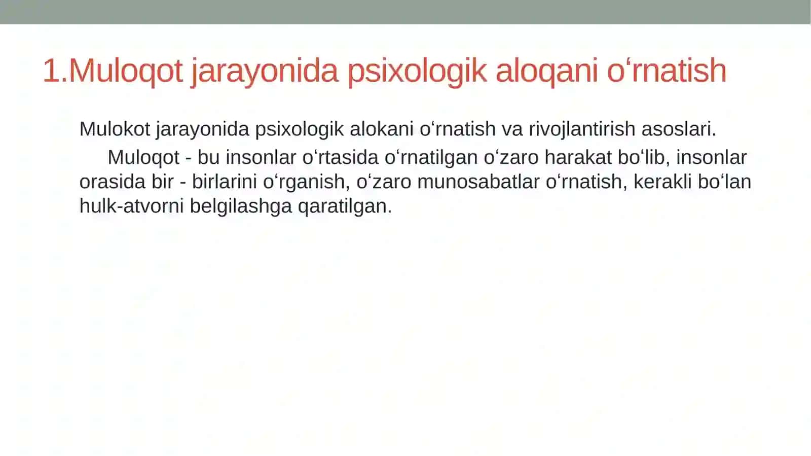 Yuridik faoliyatning ijtimoiy-psixologik asoslari 3