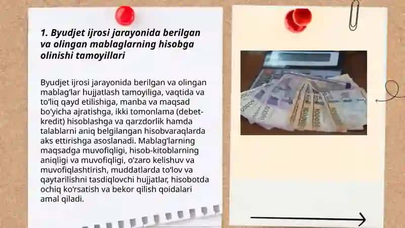 Berilgan va olingan mablaglar boyicha byudjet ijrosi 3