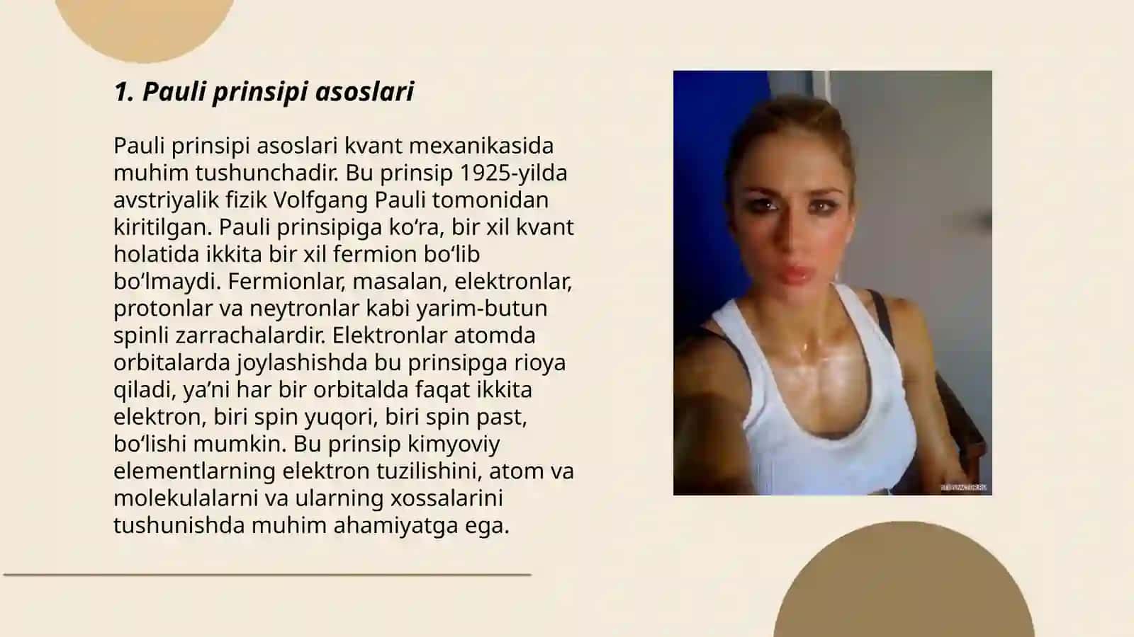 Pauli prinspi 3
