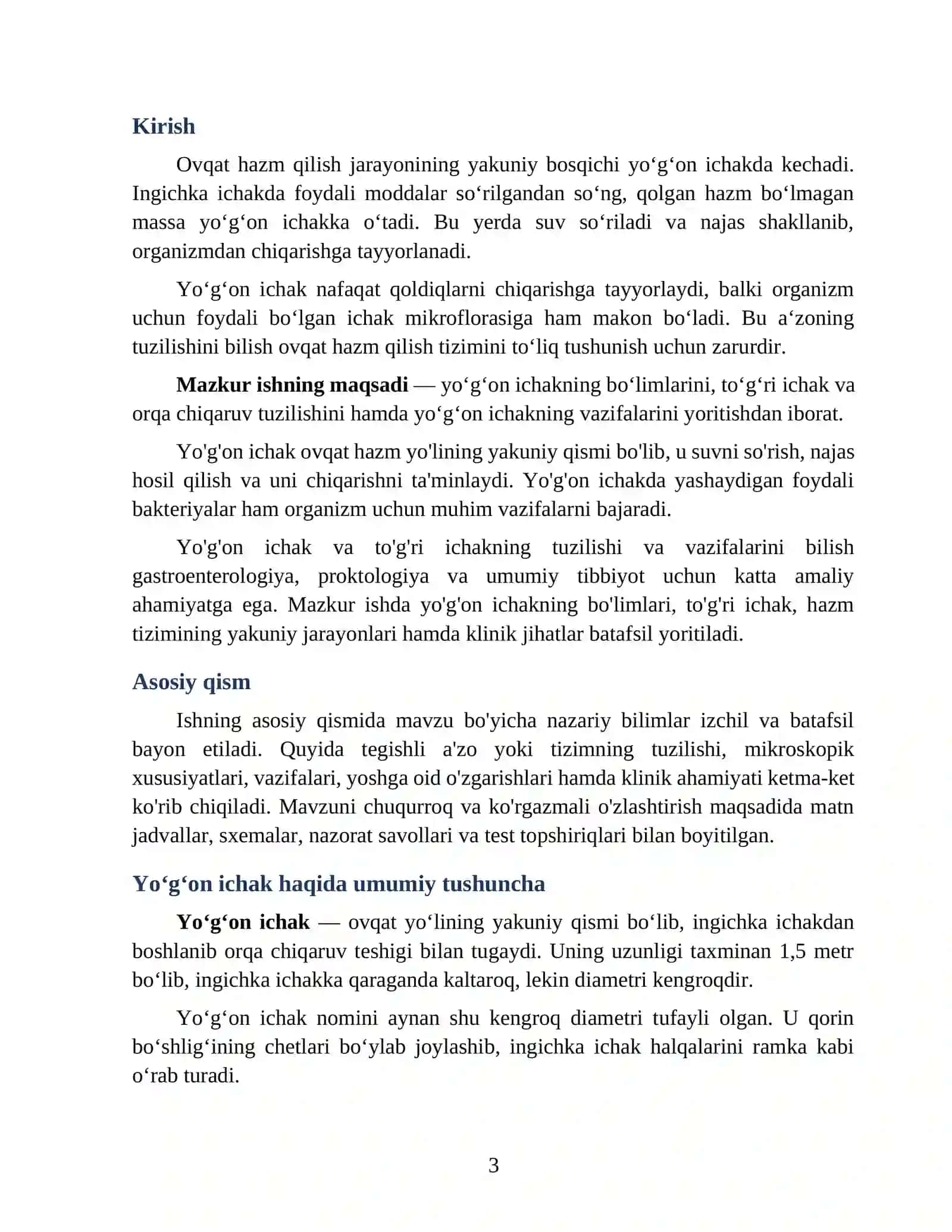 Odam anatomiyasi va fiziologiyasi 3