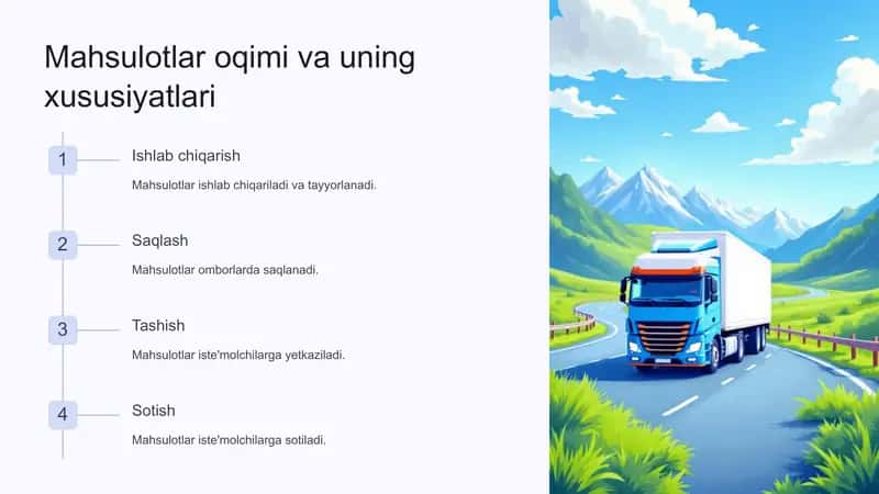 Logistika tizimlari elementlarining xususiyatlari 3