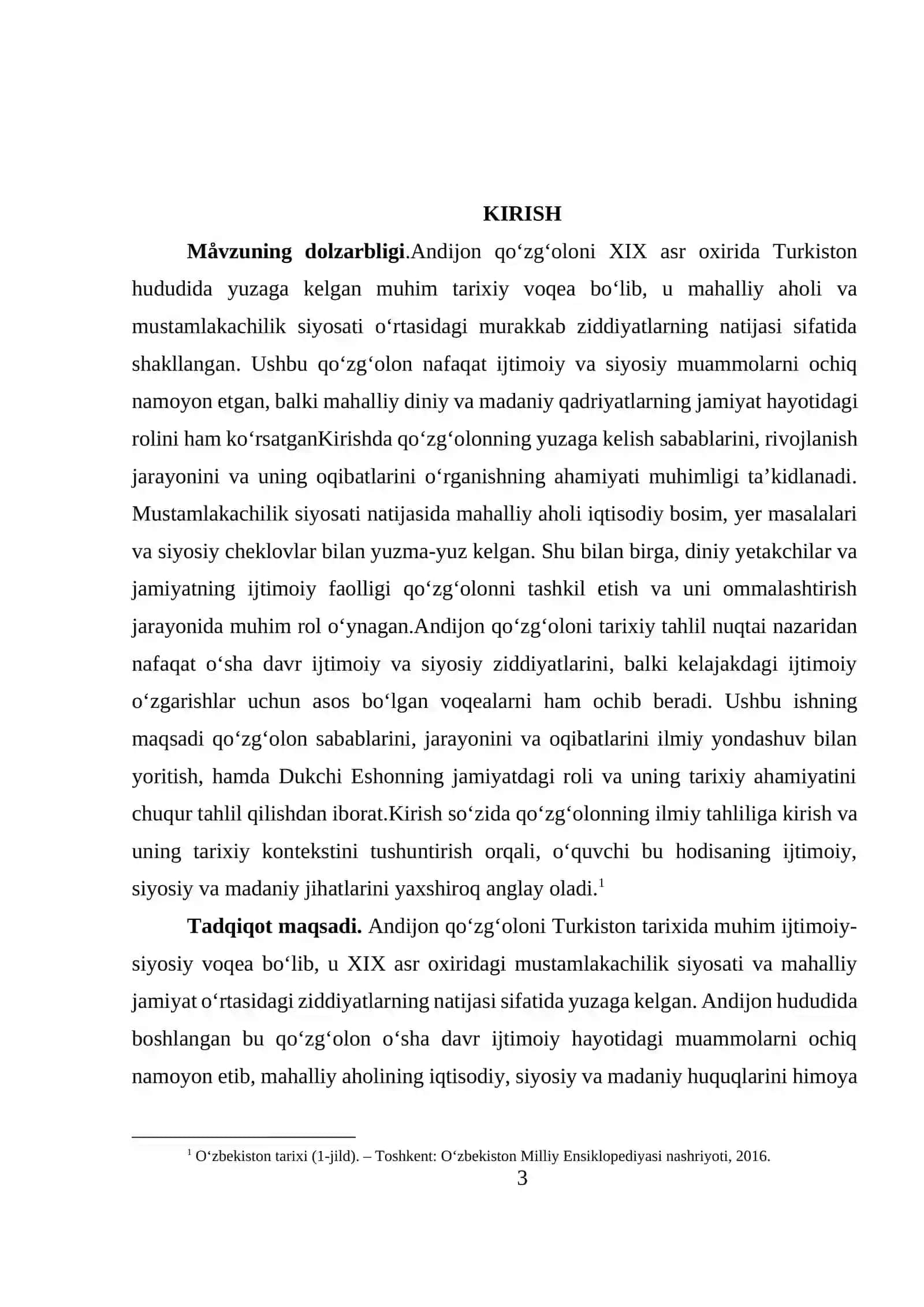 Andijon qoʻzgʻaloni va dukchi Eshon 3
