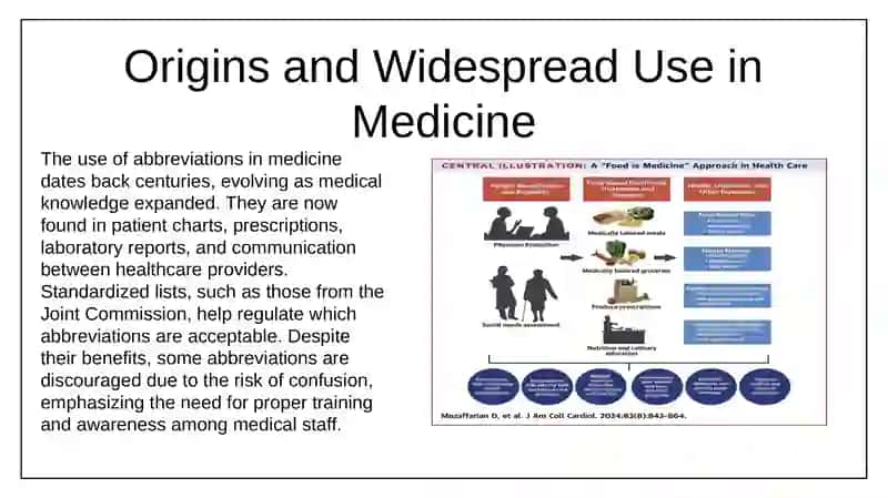 Medical Abbreviations Presentation 3