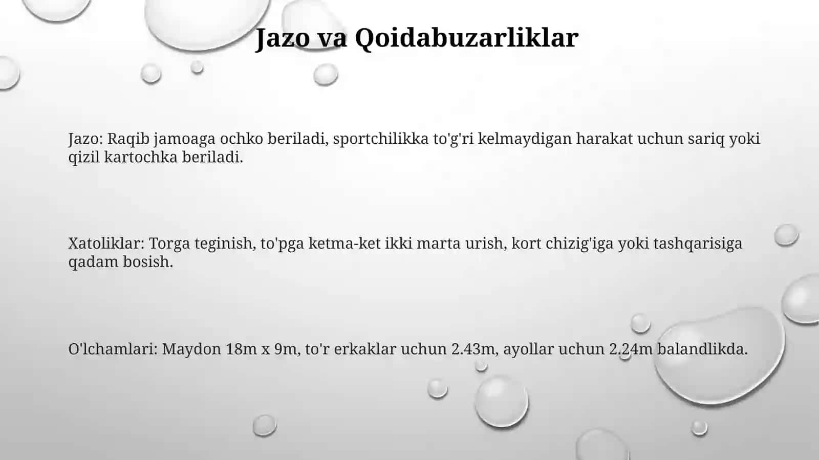 VolebolÒyinqoidalarivaÕlchamlari 3