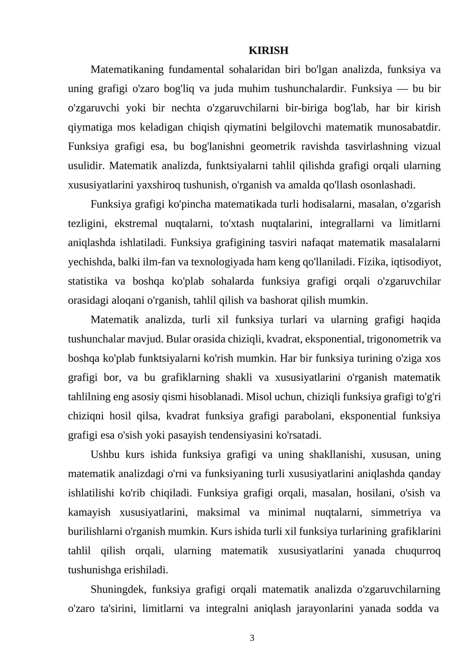 MATEMATIK ANALIZ 3