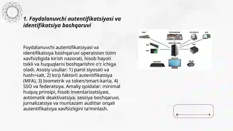 Operatsion tizimlar xavfsizligi 3