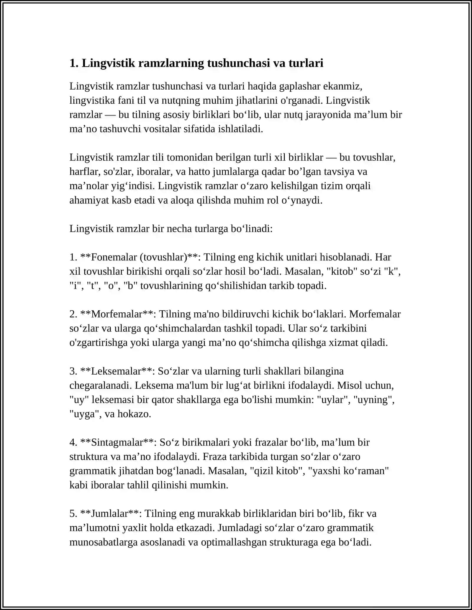 LINGVOMADANIY BIRLIKLAR (RAMZ VA LAKUNALAR ASOSIDA) 3