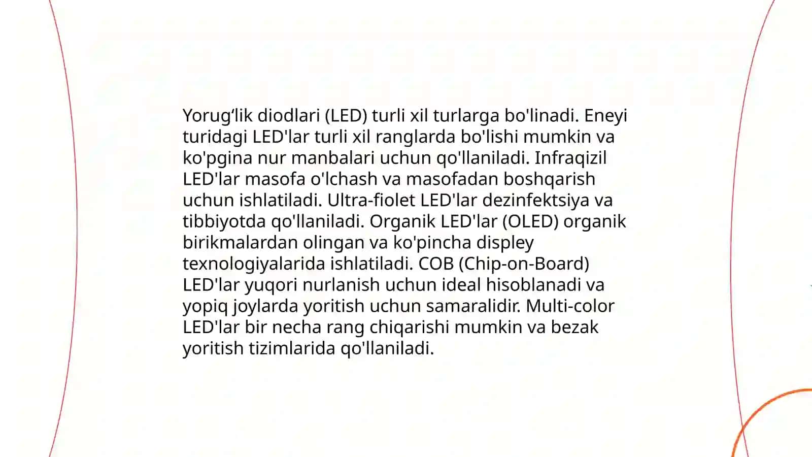 Yoruģlik diodlarini mikrokontrollerga ulash 3