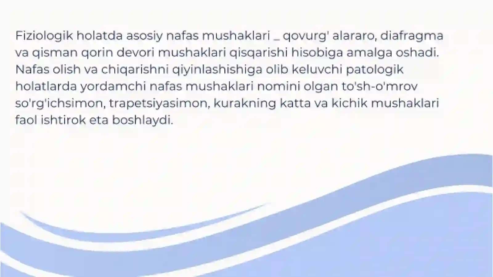 NAFAS TURLARI 3