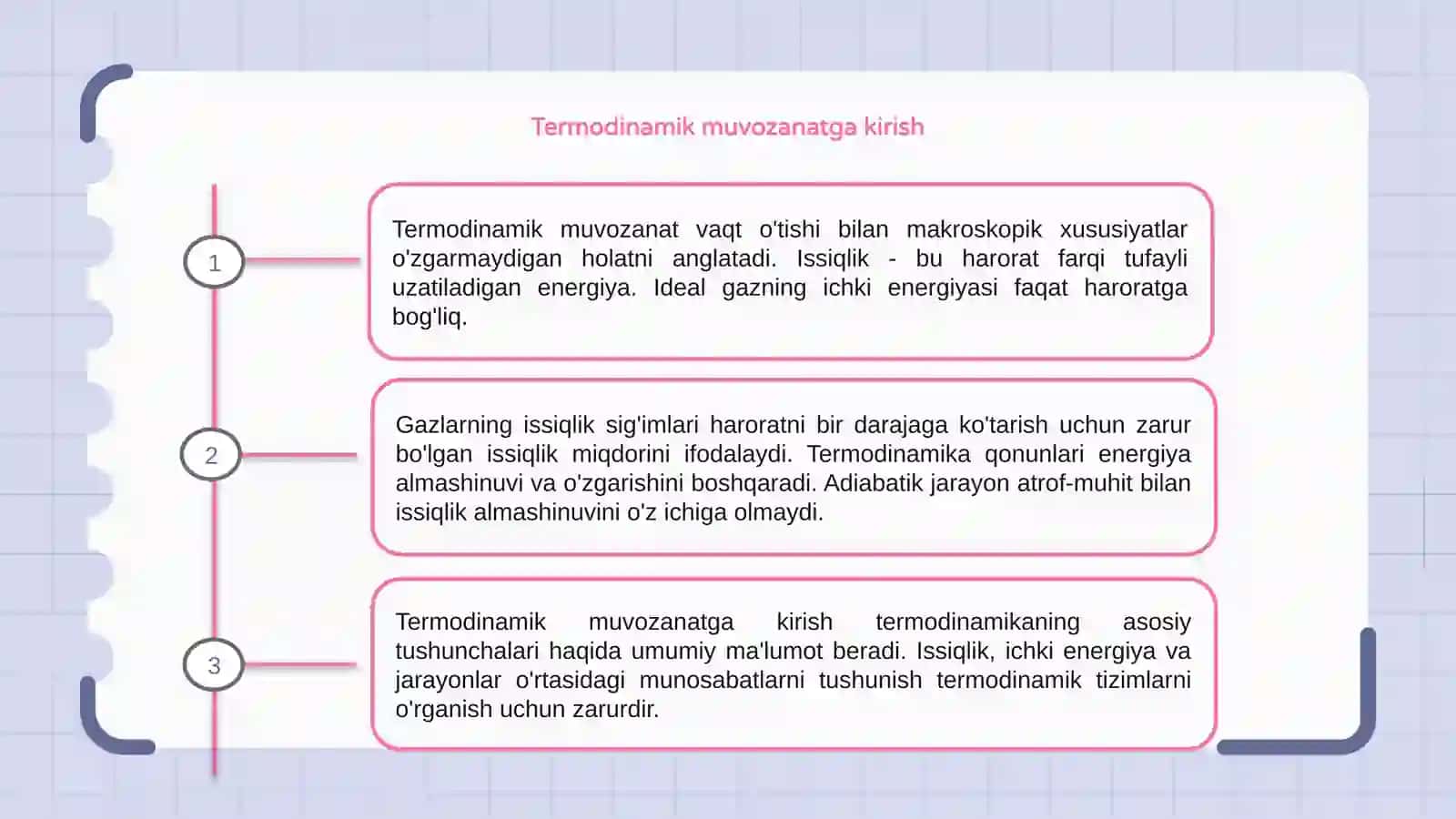Termodinamik muvozanat 3