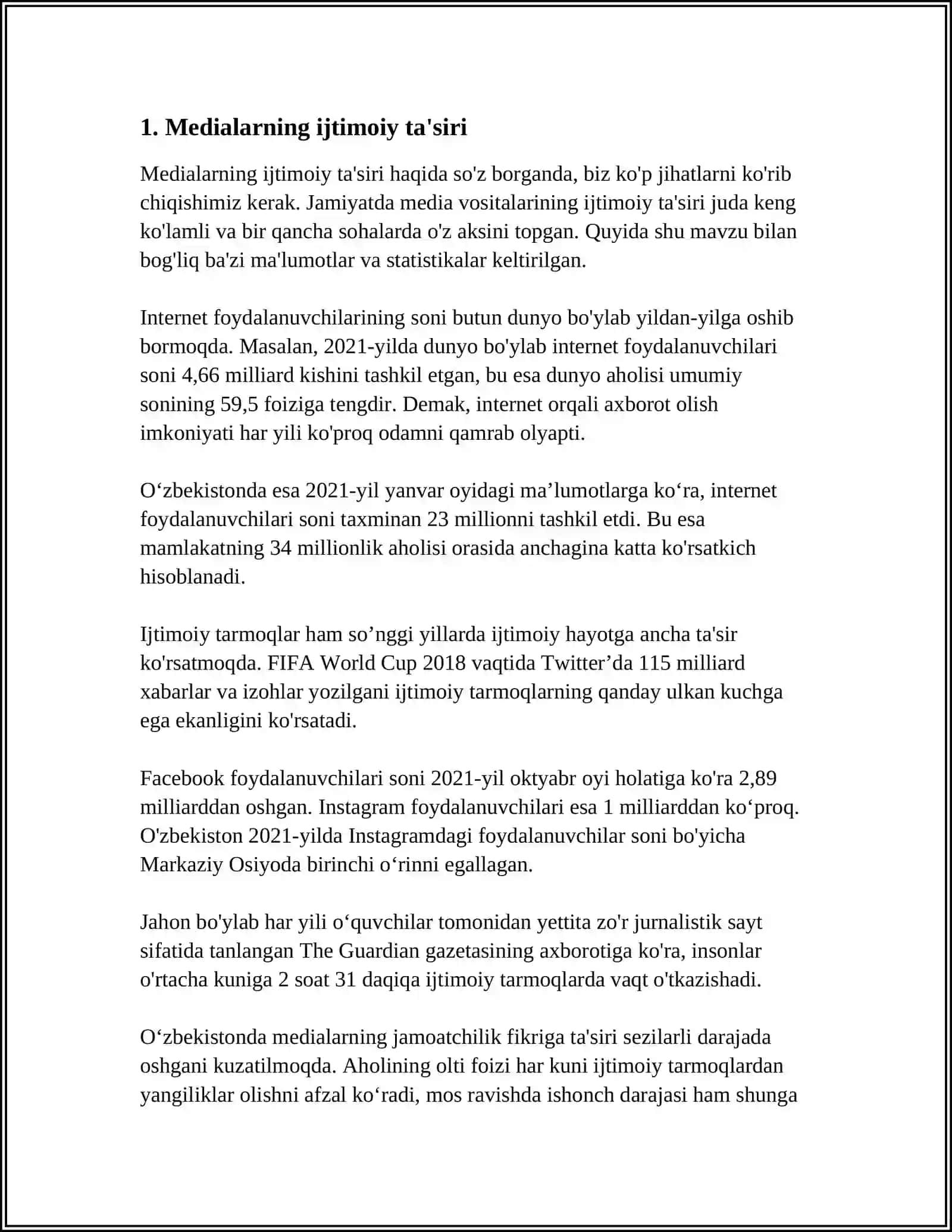 MEDIALARNING IJTIMOIY MAZMUNI 3