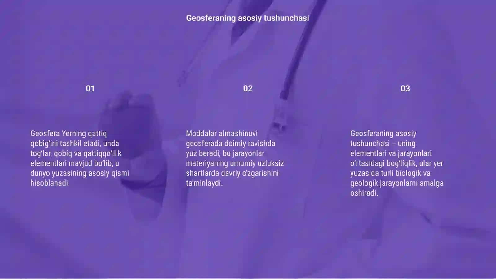 Geosfera haqida tushuncha 3