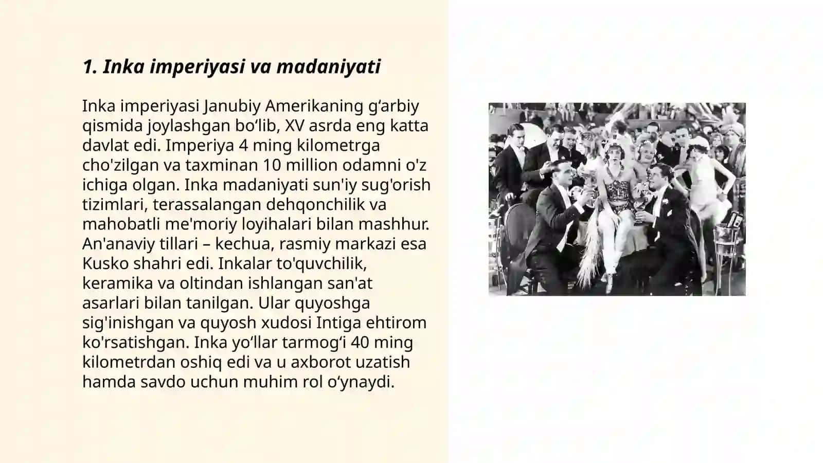 Shimoliy va Janubiy Amerika etnologiyasi 3