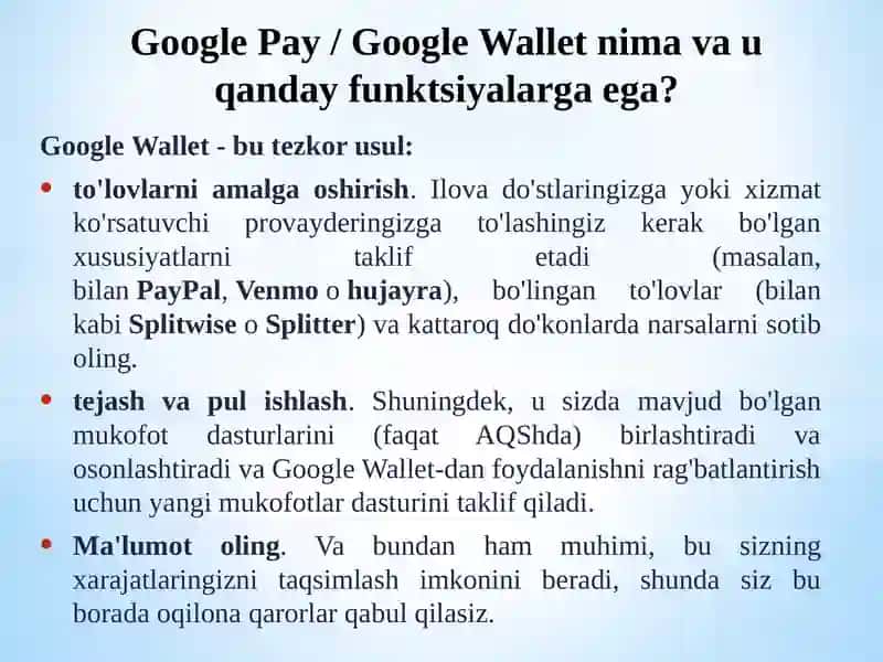 Google Wallet 3
