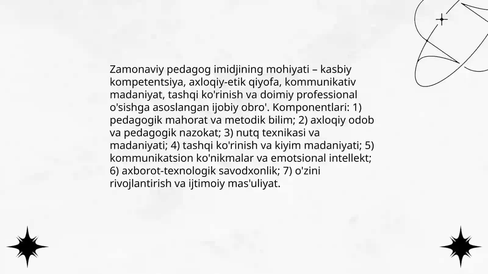 Zamonaviy pedagog imidji 3