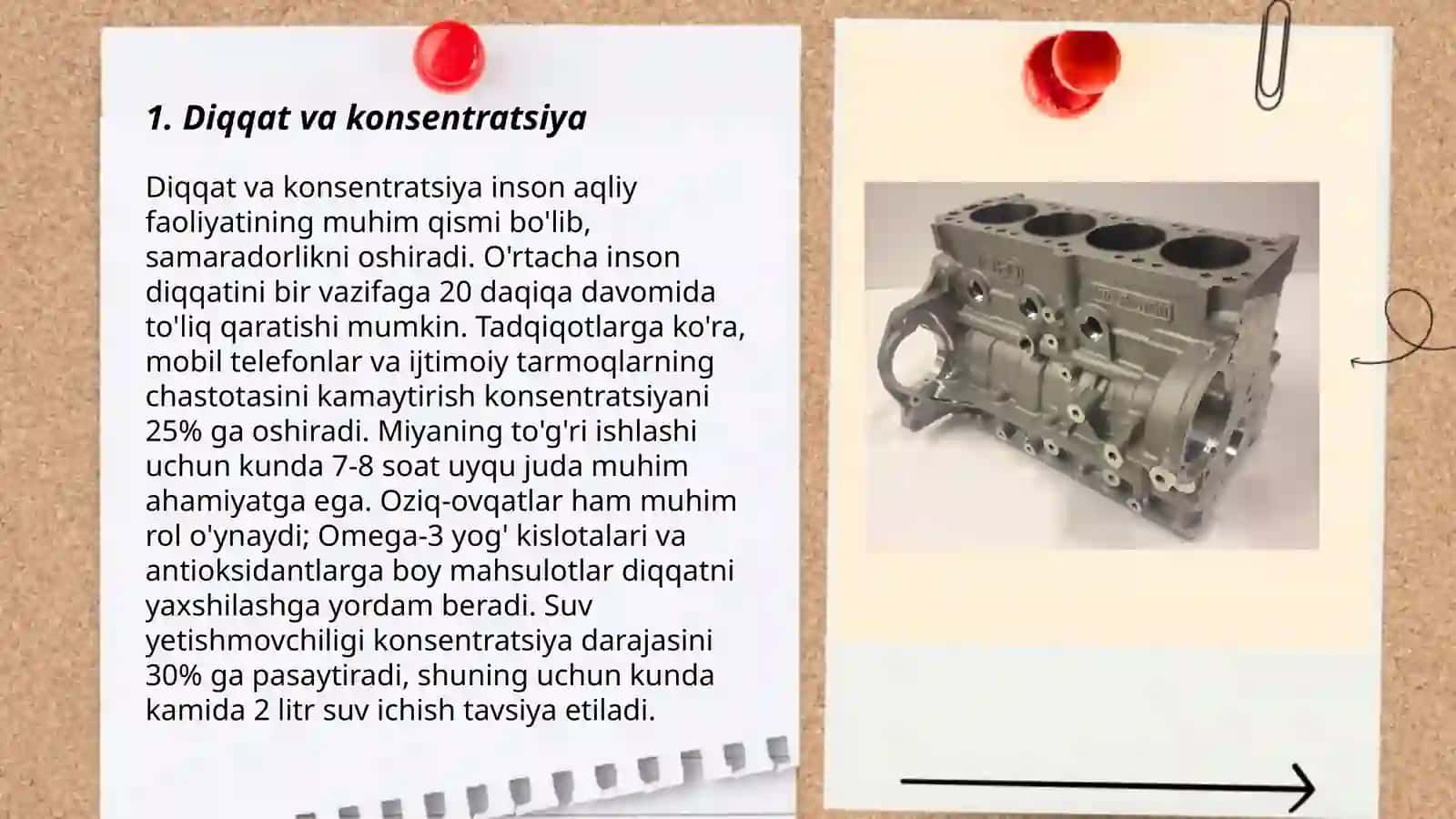 Diqqat va konsentratsiya 3