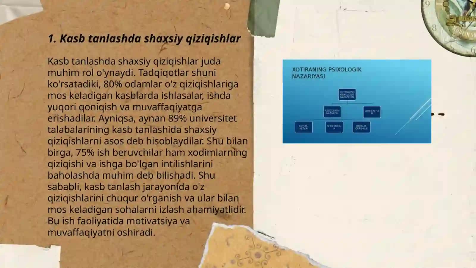 Kasb tanlash va uning psixologik asoslari 3