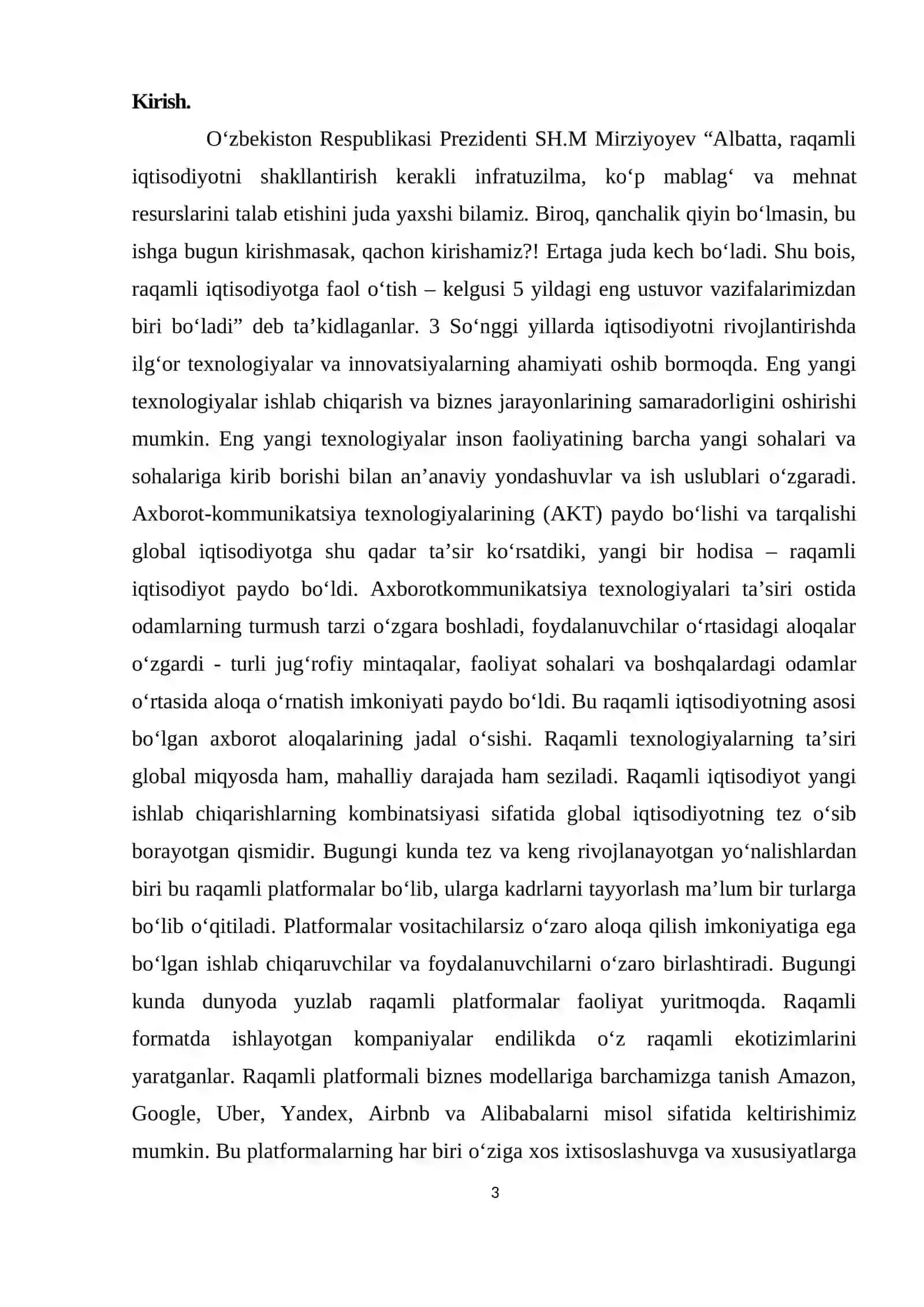 Raqamli platforma iqtisodiyoti va agregat o‘sish modellari 3