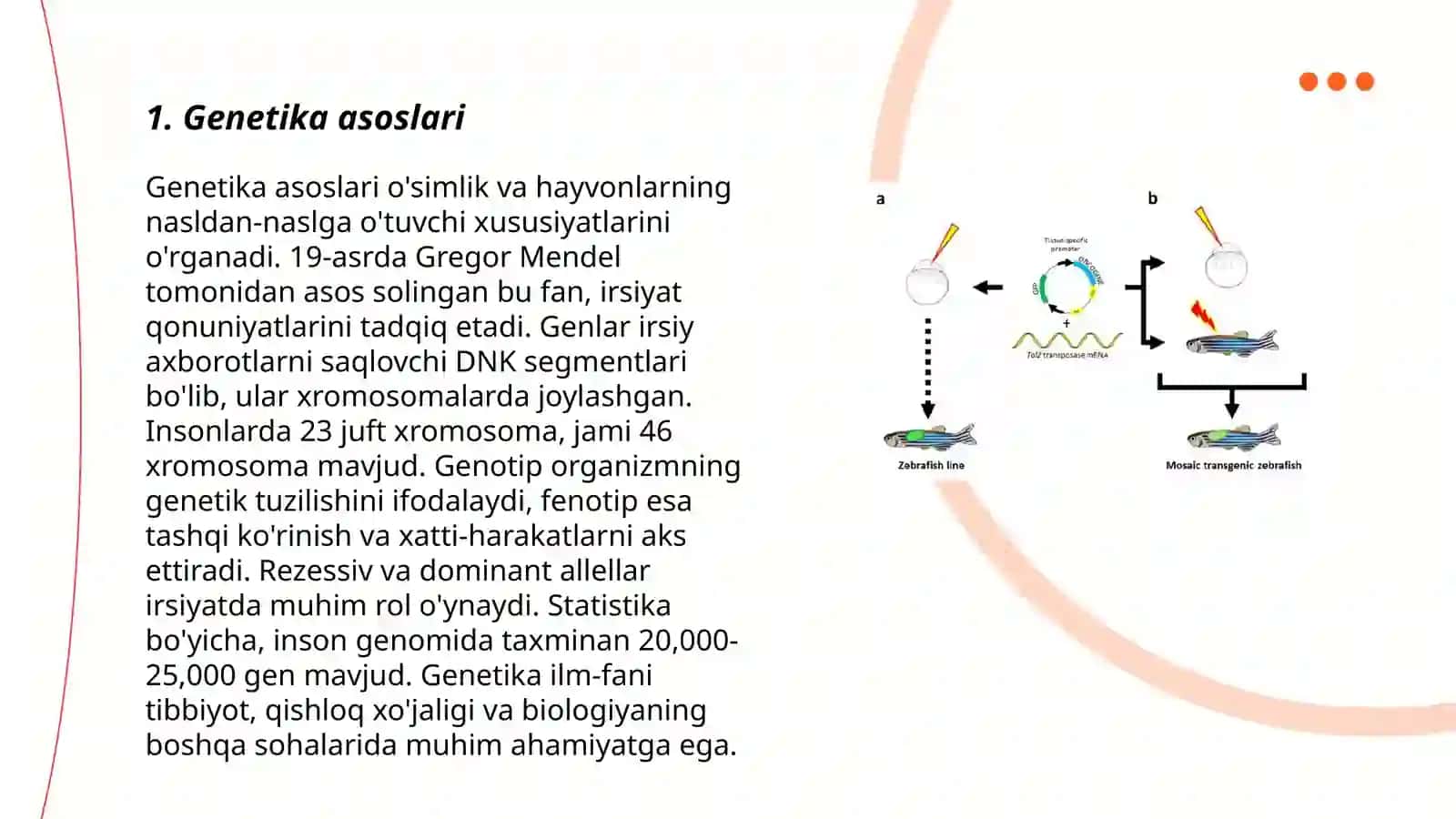Genetika asoslari 3