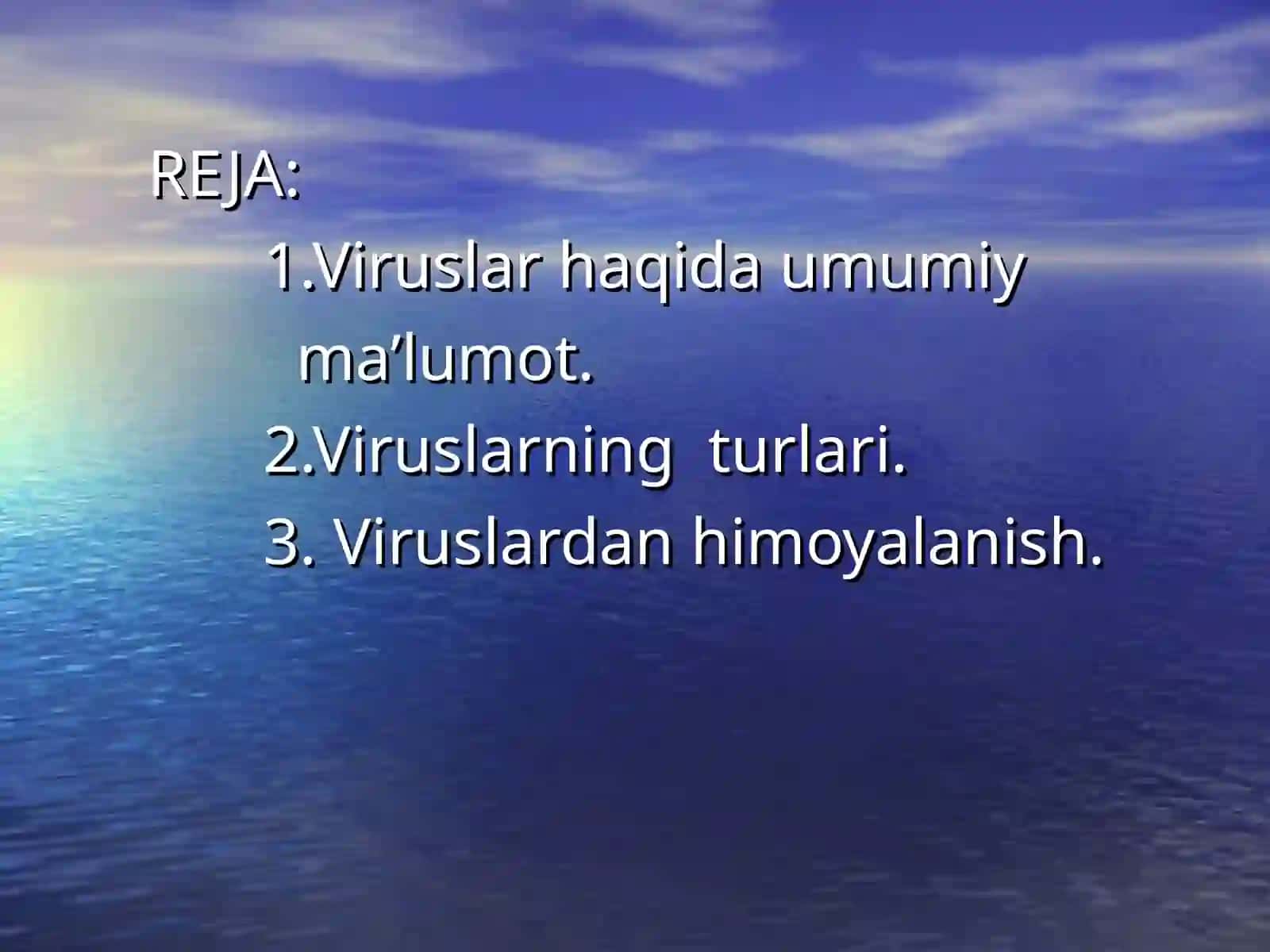 KOMPYUTER VIRUSLARI 3