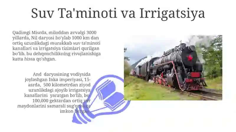 Antik davr texnologiyalari 3