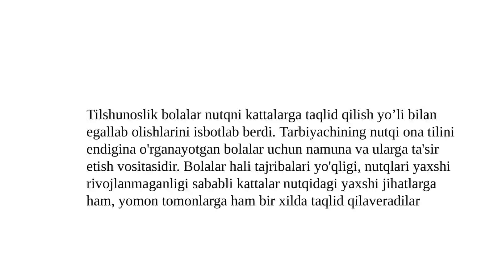 Tarbiyachi nutqining rivojlantirilishi 3