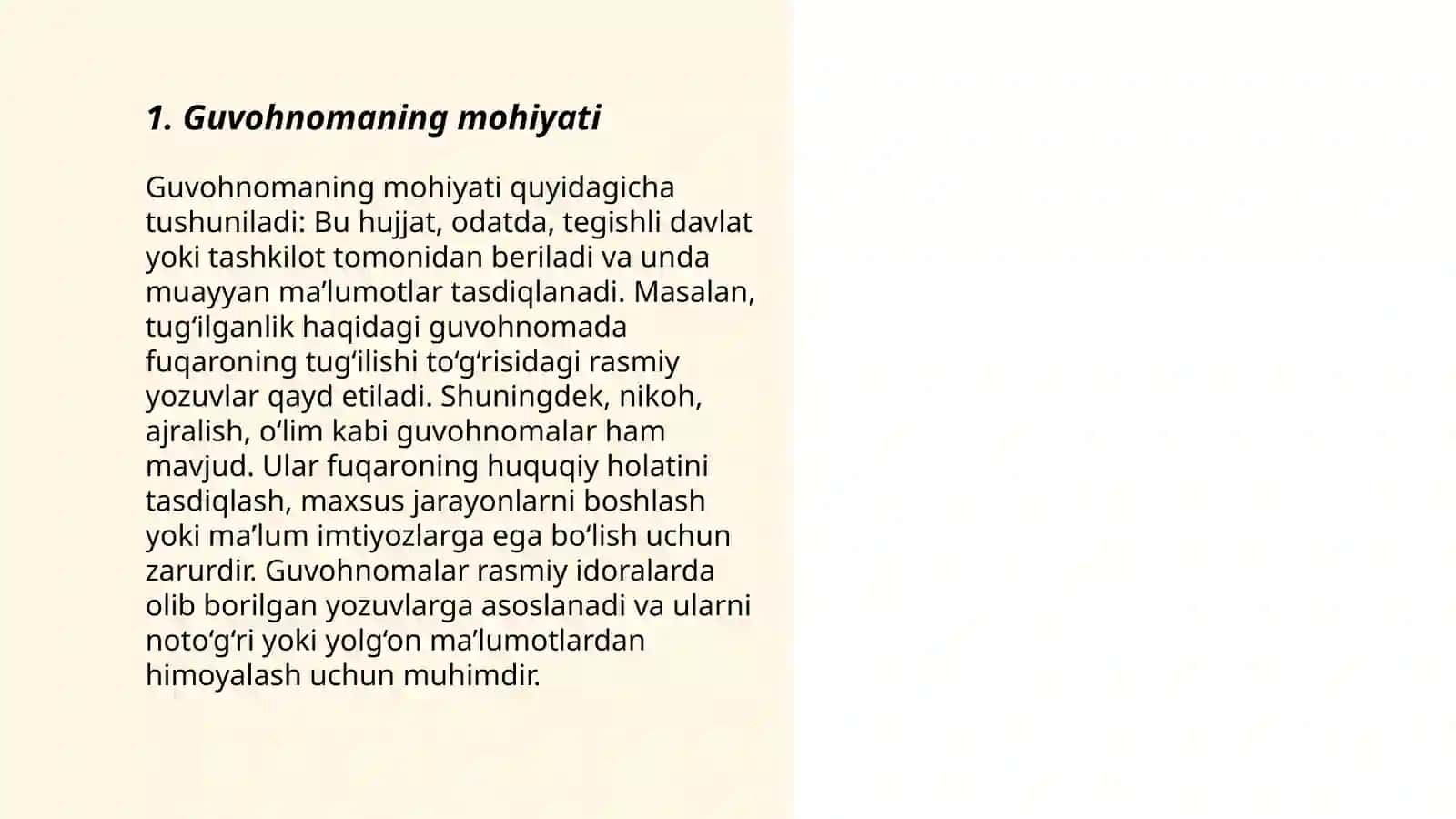 Guvohnoma 3
