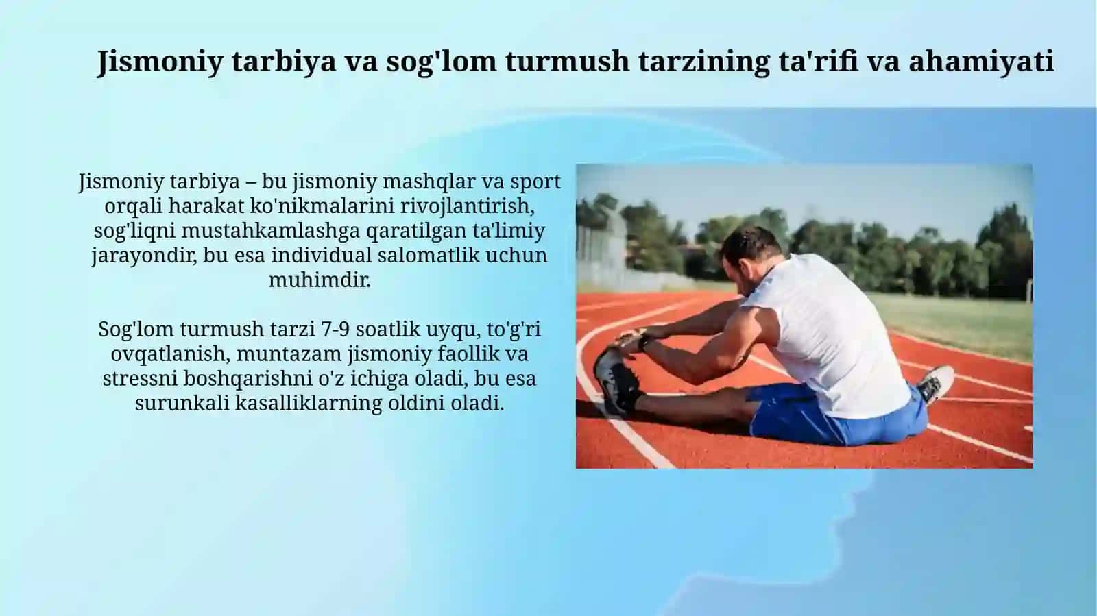 Jismoniy tarbiya va sog'lom turmush tarzining ahamiyati 3