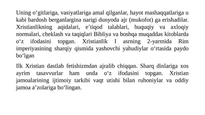 Xristianlik dini 3