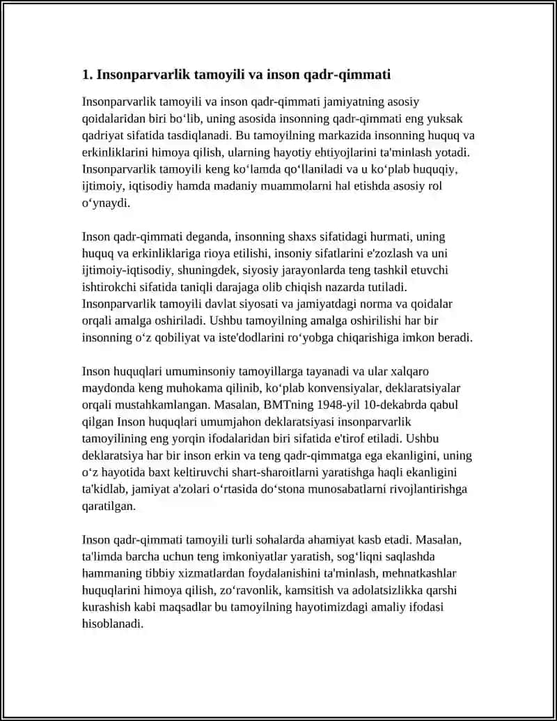 INSONPARVARLIK TAMOYILI 3